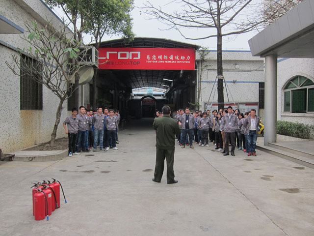 Fire Fighting Exercise