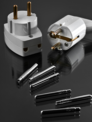 Plug pins
