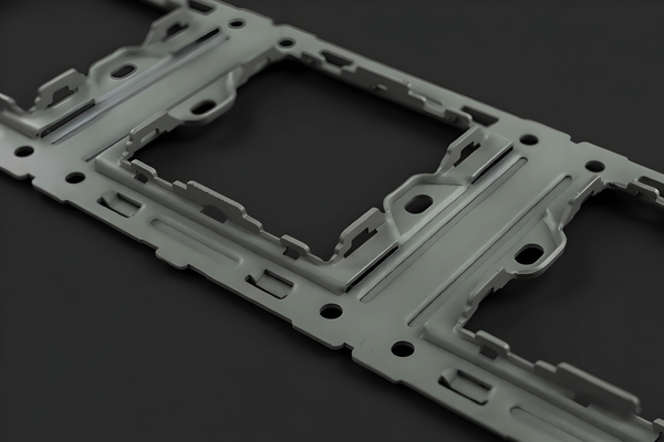 Iron bracket for switch and socket