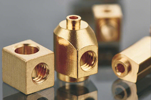 Copper terminal post