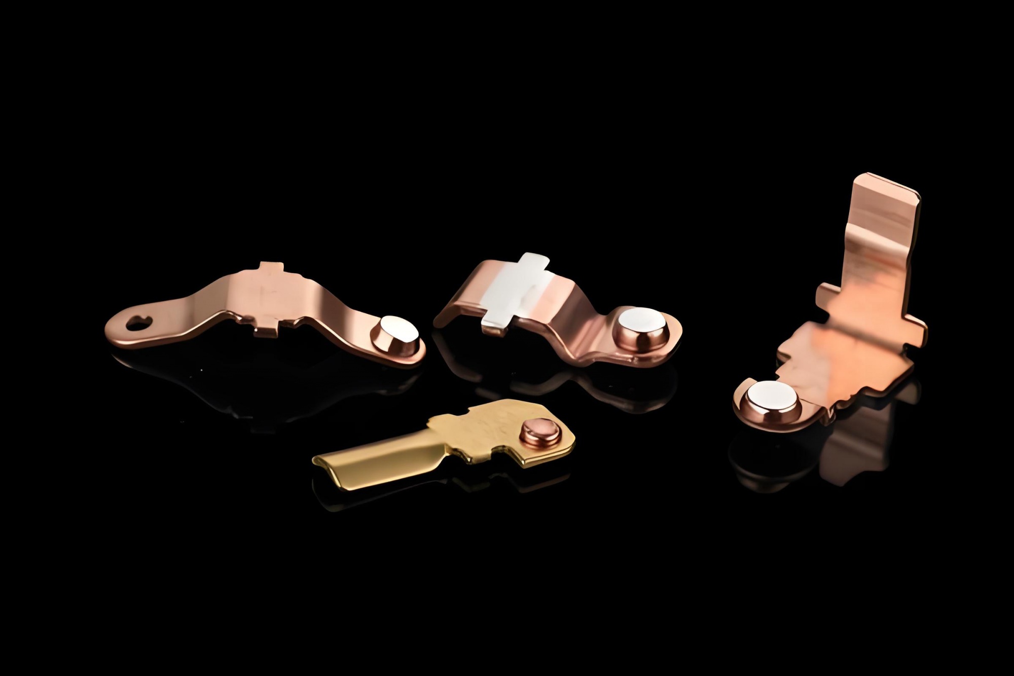 Custom Silver Contact Assemblies